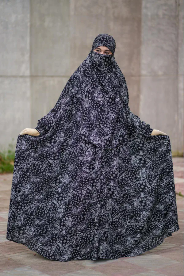 Long Abaya Zilbab Co...