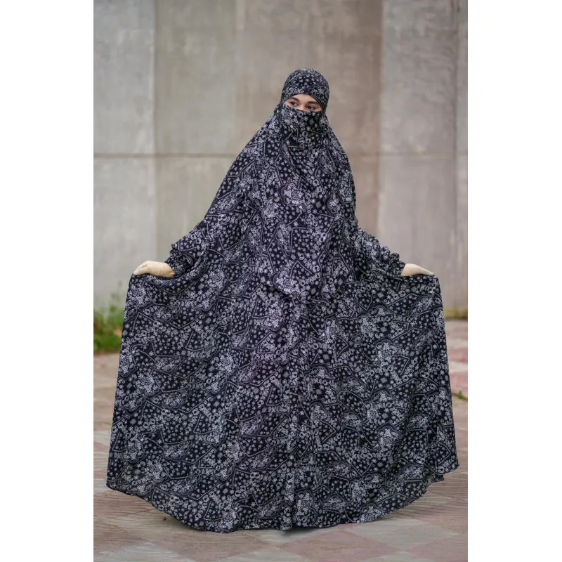 Long Abaya Zilbab Code-355