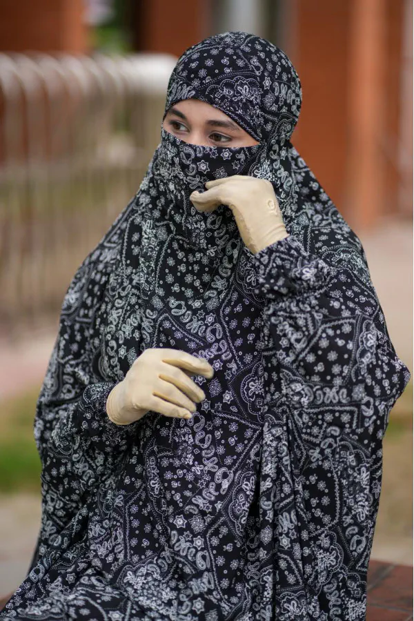 Long Abaya Zilbab Code-355