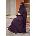 Long Abaya Zilbab Code-356