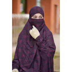 Long Abaya Zilbab Code-356