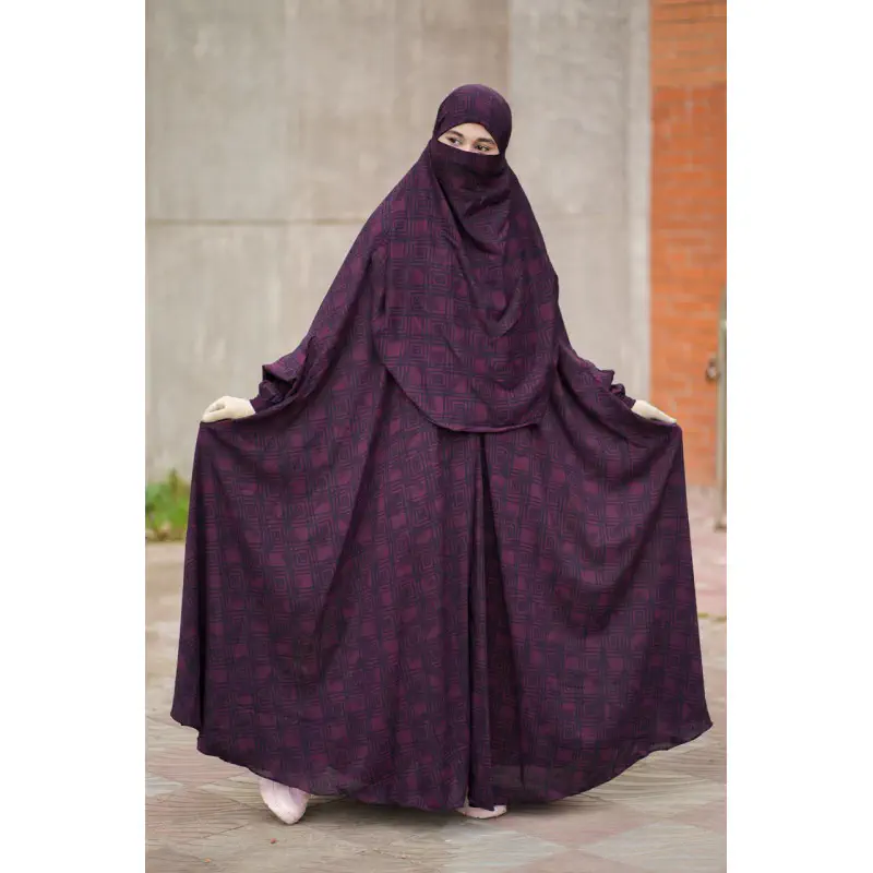 Long Abaya Zilbab Code-356