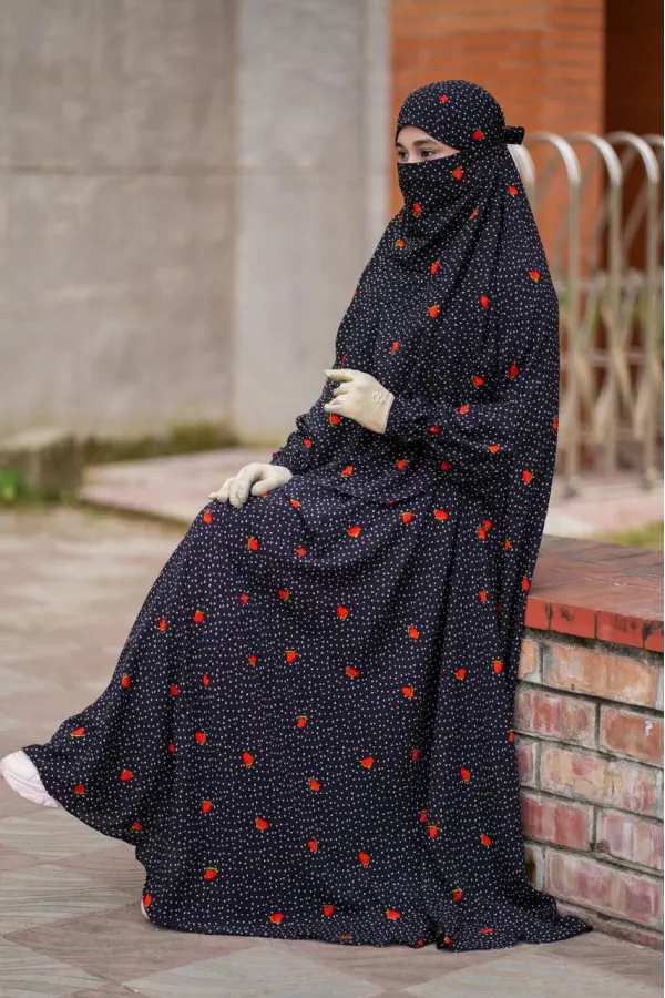 Long Abaya Zilbab Co...