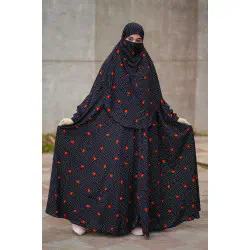 Long Abaya Zilbab Code-362