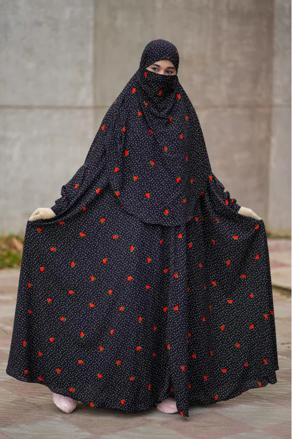 Long Abaya Zilbab Code-362