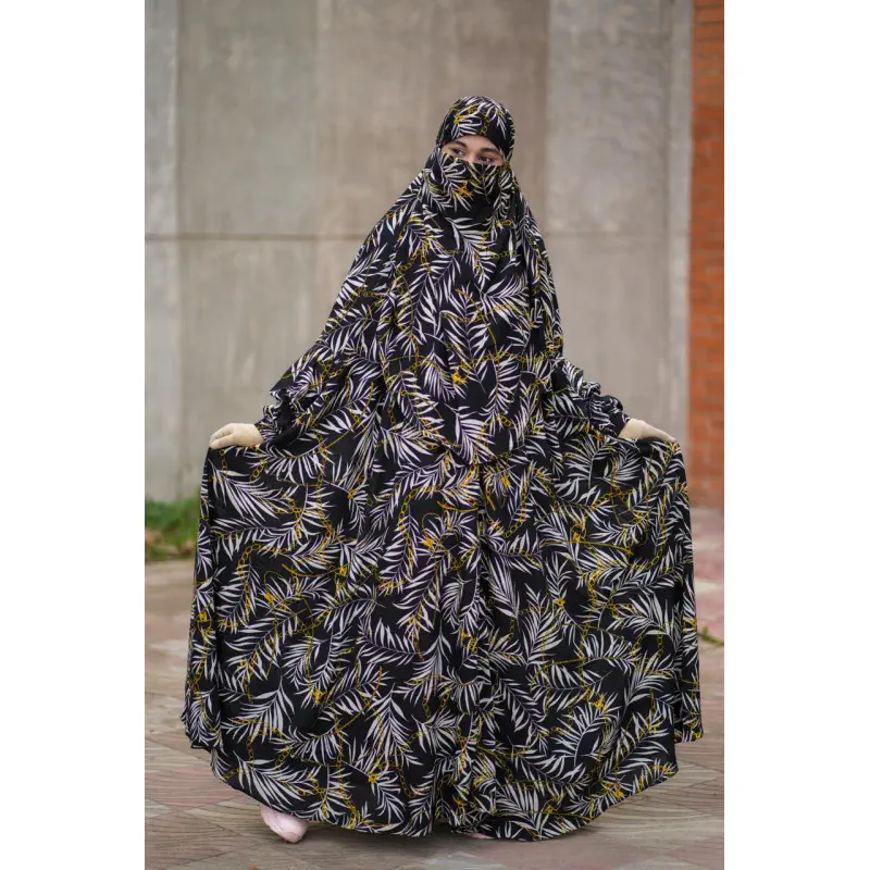 Long Abaya Zilbab Code-357