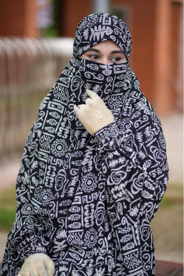 Long Abaya Zilbab Code-361