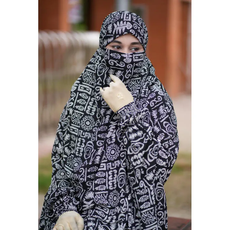 Long Abaya Zilbab Code-361