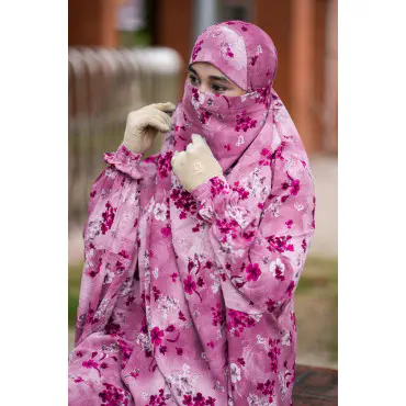 Long Abaya Zilbab Code-360