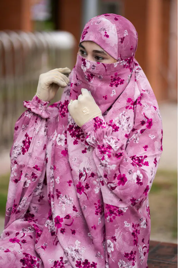 Long Abaya Zilbab Code-360