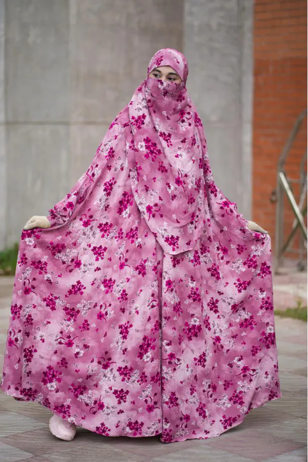 Long Abaya Zilbab Co...