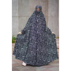 Long Abaya Zilbab Code-361