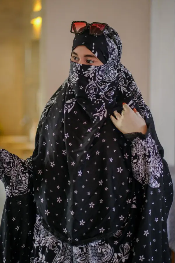 Khimar With Plazu Code -155