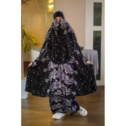 Khimar With Plazu Code -155