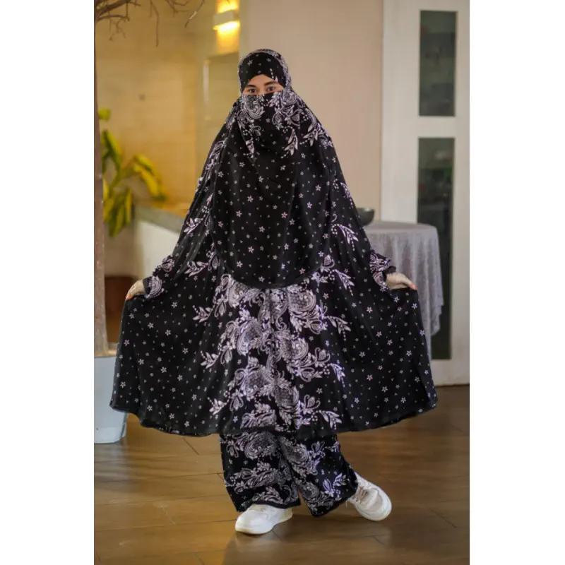 Khimar With Plazu Code -155