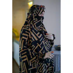 Khimar With Plazu Code -158