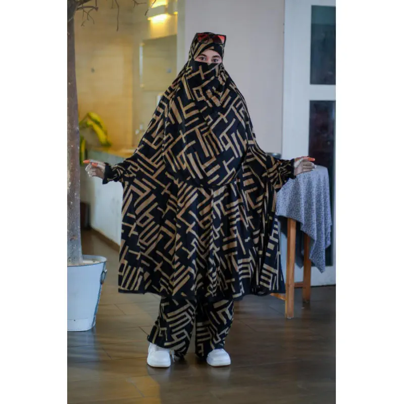 Khimar With Plazu Code -158