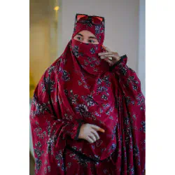 Khimar With Plazu Code -162