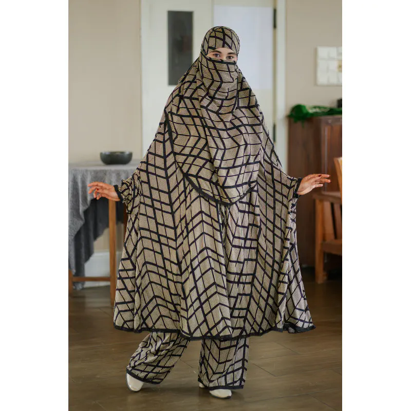Khimar With Plazu Code -164