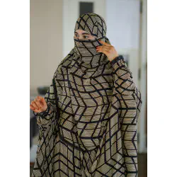 Khimar With Plazu Code -164
