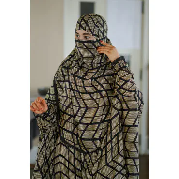 Khimar With Plazu Code -164