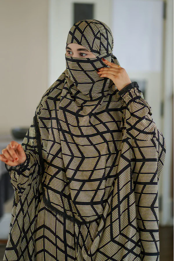 Khimar With Plazu Code -164