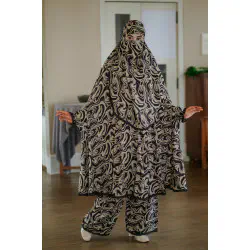 Khimar With Plazu Code -168