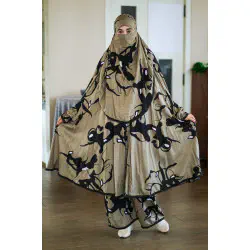 Khimar With Plazu Code -174