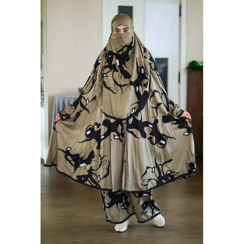 Khimar With Plazu Code -174