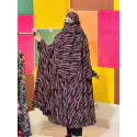 Semi Long Khimar Set- 07
