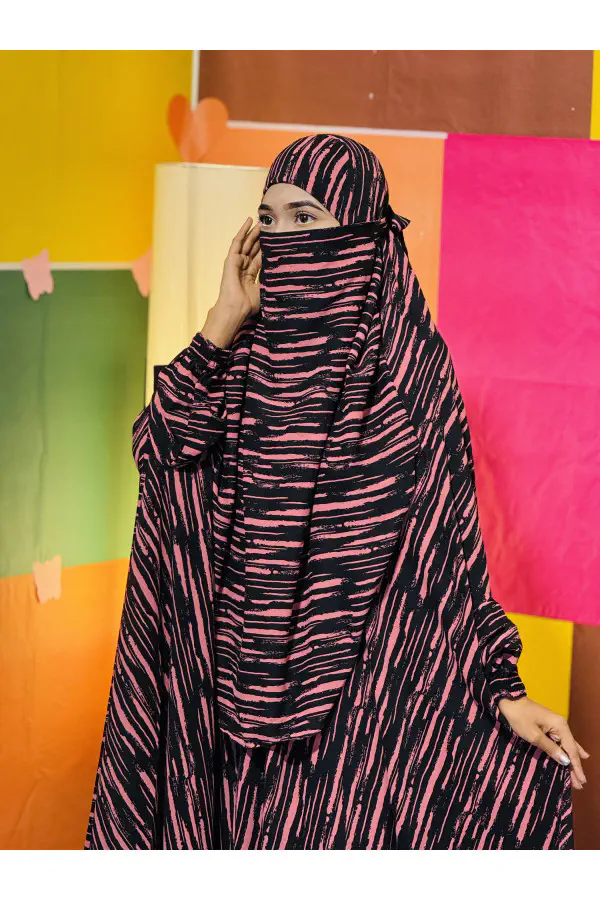Semi Long Khimar Set...