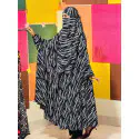 Semi Long Khimar Set- 09
