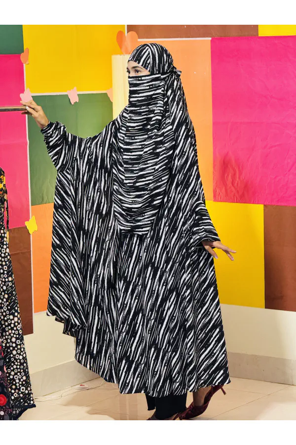 Semi Long Khimar Set...