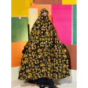 Semi Long Khimar Set-10