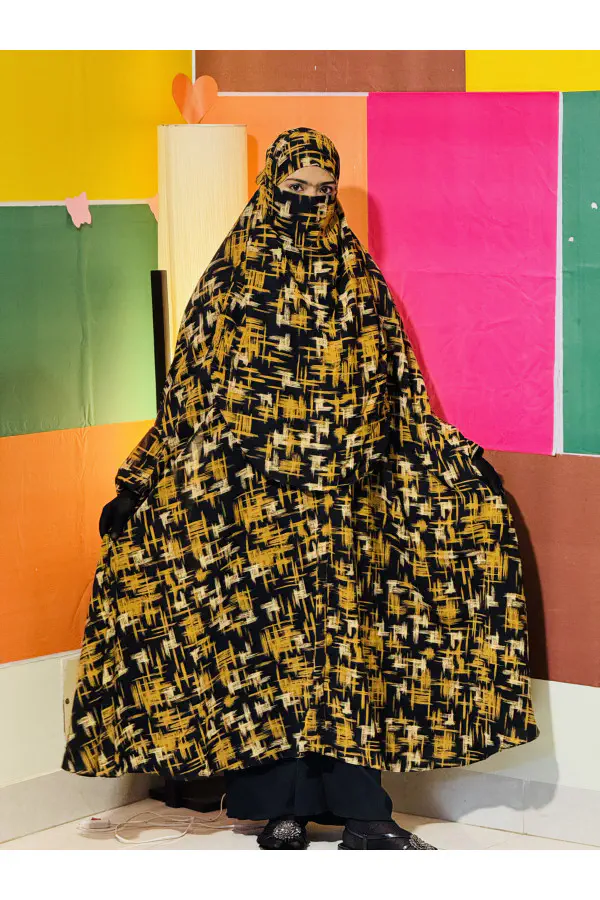 Semi Long Khimar Set...