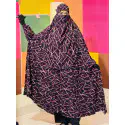 Semi Long Khimar Set-12