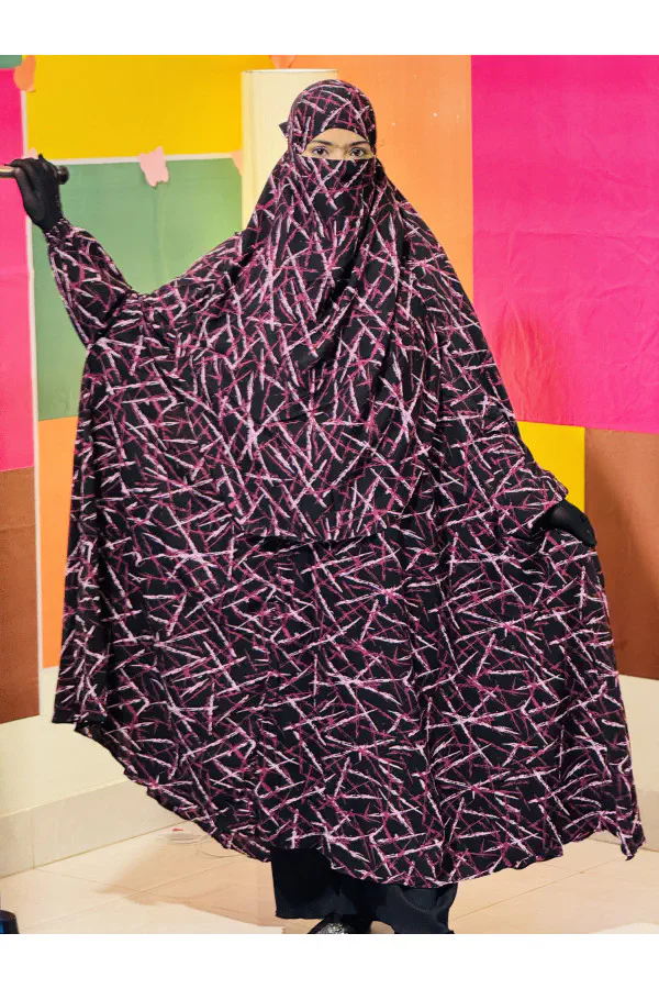 Semi Long Khimar Set...