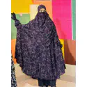 Semi Long Khimar Set- 03
