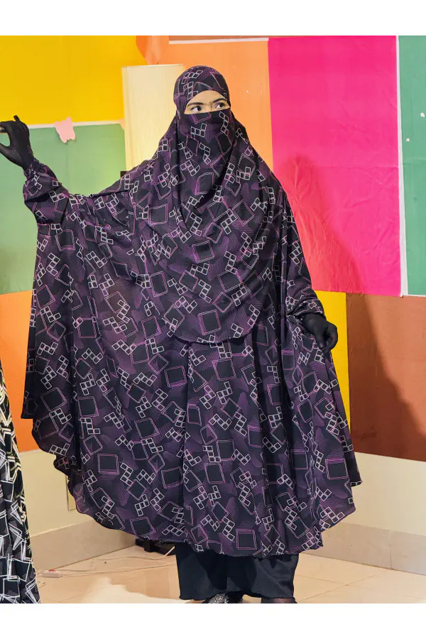 Semi Long Khimar Set...
