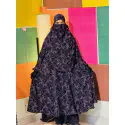 Semi Long Khimar Set- 03
