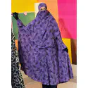 Semi Long Khimar Set- 01