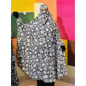 Semi Long Khimar Set- 02