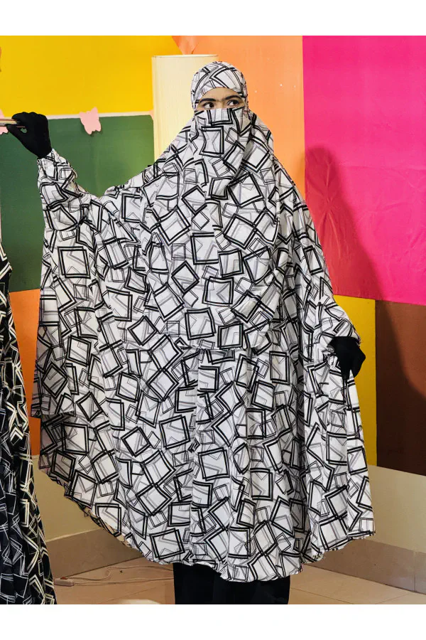 Semi Long Khimar Set...