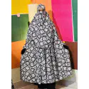 Semi Long Khimar Set- 02