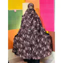 Semi Long Khimar Set-11