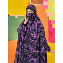 Semi Long Khimar Set- 08