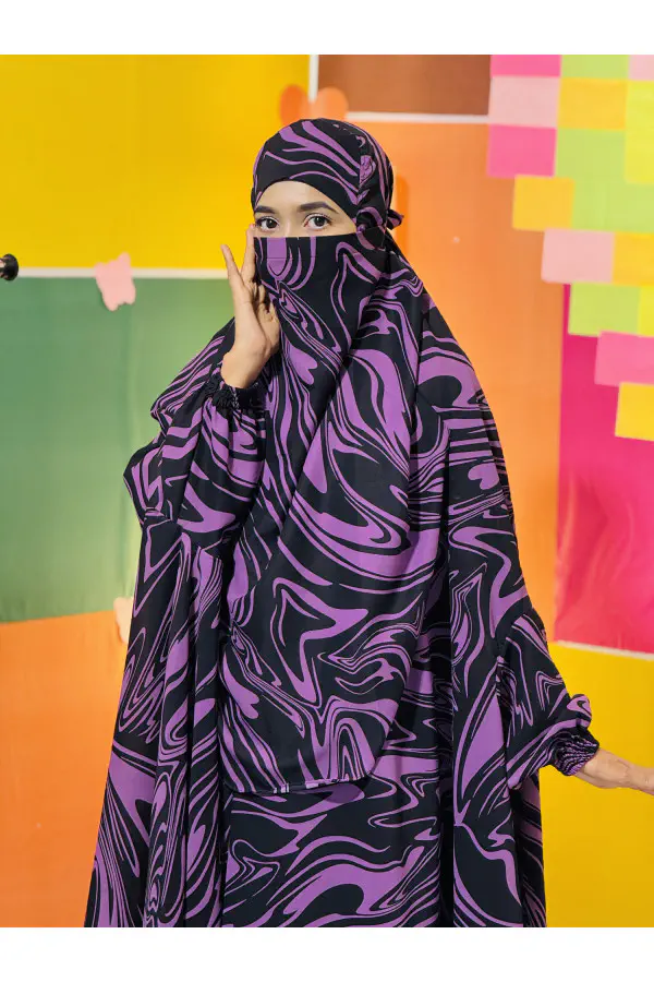 Semi Long Khimar Set...