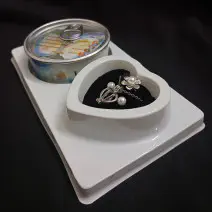 আসল ঝিনুকের মুক্তার ...