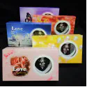 আসল ঝিনুকের মুক্তার মালা কানের দুল ও রিং সহ Love Pearl
