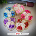 সাবন গোলাপ এর উপহার ঝুড়ি। Soap Rose Gift Basket
